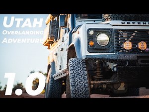 Overlanding Utah’s Wild Trails | Mud, Red Rocks & Desert Adventure