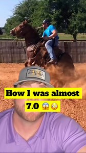 How I was almost 7.0!! 😱😳#calfroping #lessons #tiedownroping #breakawayroping #cosching #subscribe | Rodeo Gym