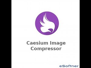 أفضل وأخف برنامج لضغط الصور على ويندوز وماك شرح سريع Tutorial Caesium Image Compressor win and mac