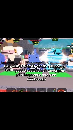 70K views · 1.1K reactions | Mis brainrots no pueden ir a servidor...