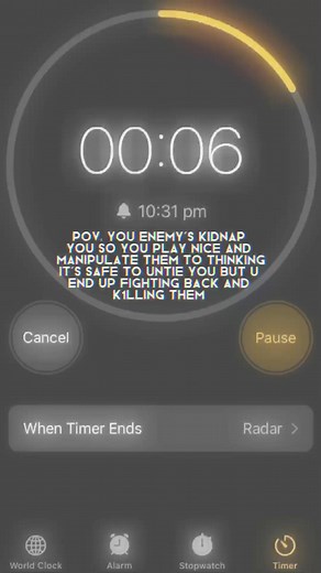 Creative POV Ideas for Timer Edits