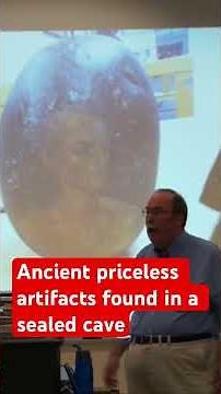 Ancient priceless artifacts found in a sealed cave