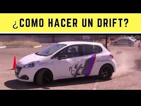 DRIVING LESSON | Drift: How to drift in a front-wheel drive car | Cars