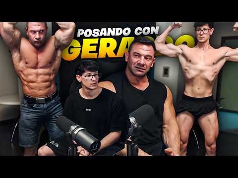 POSING y CHARLA con GERARDIUM en CASA