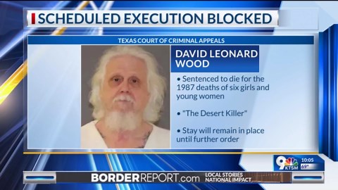 Texas appeals court blocks execution of David Leonard Wood