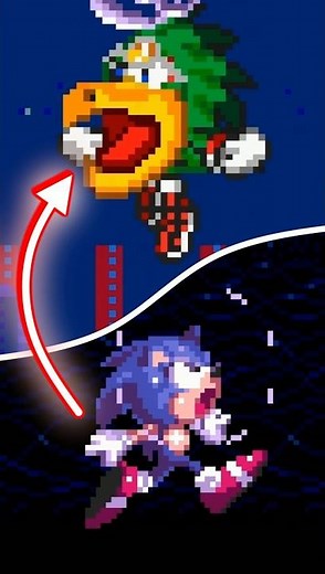 Sonic 3 A.I.R., but I CAN PLAY AS JET THE HAWK?! 🐦‍🔥 Sonic 3 A.I.R. Mods Shorts #sonicshorts