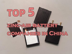 Top 5 zinc air battery companies in China - TYCORUN ENERGY