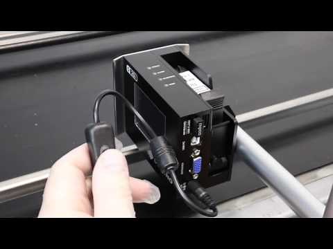 Domino G20i Thermal Ink Jet Printer for Case Coding