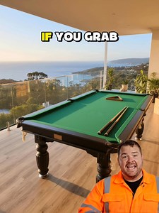 Is your pool table actually pub quality?  Most blokes think they're...