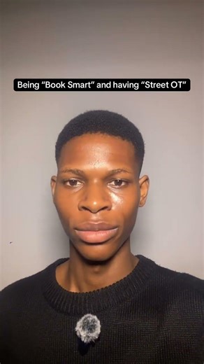 Being Book Smart + Street OT #relatable #reality
