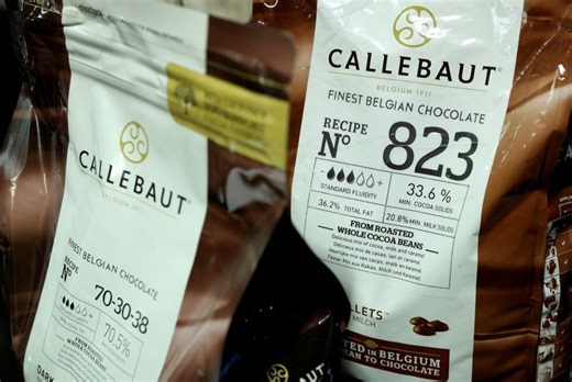 Barry Callebaut bricht nach enttäuschenden Halbjahreszahlen ein