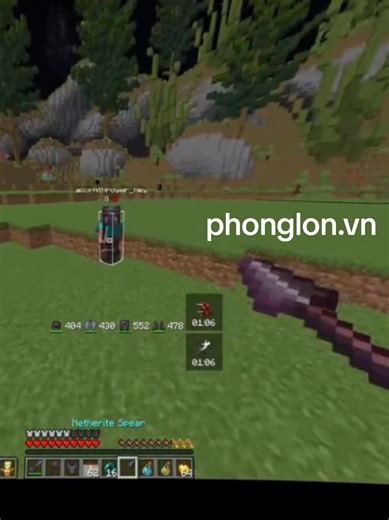 leopard simulator 🥷🥷 #minecraft #spearpvp #spear #minecraftspear #skibiditoilet