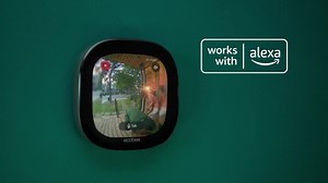 ecobee Smart Video Doorbell Camera (Wired) - with Industry Leading HD Camera, Smart Security, Night Vision, Person and Package EB-CAMSDB-01