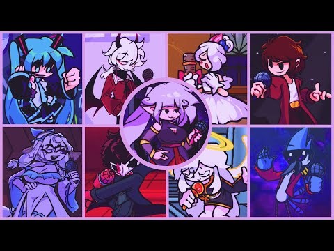 Galaxy but everyone sing it (FNF Galaxy BETADCIU)