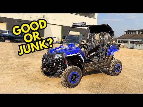 I Found a Chinese UTV at an Auction… Worth It?
