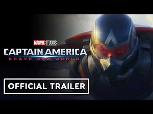 Captain America: Brave New World - Official Teaser Trailer #2 (2025) Anthony Mackie, Harrison Ford