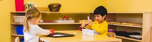 Montessori Infant & Toddler Program | Living Montessori Bellevue