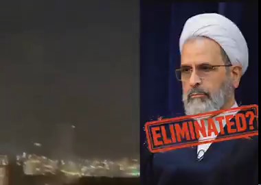 BREAKING: Devil is dead. Ayatollah Alireza Arafi, second highest leader of Iran, responsible for making anti women law & killing of thousands of Iranian women for not wearing Burqa & Hijab, has been killed in overnight US-Israel strikes on Tehran.