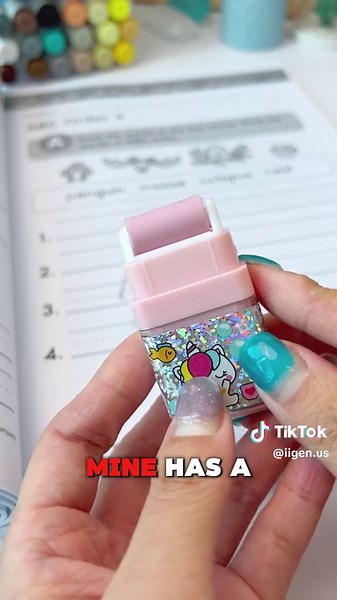 What’s the different between your eraser and mine?here is the answer #iiGEN #stationery #stationeryset #tiktokshopblackfriday #tiktokshopcybermonday