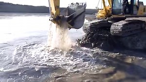 Deere 330c LC - Dewatering 2020 | Excavator