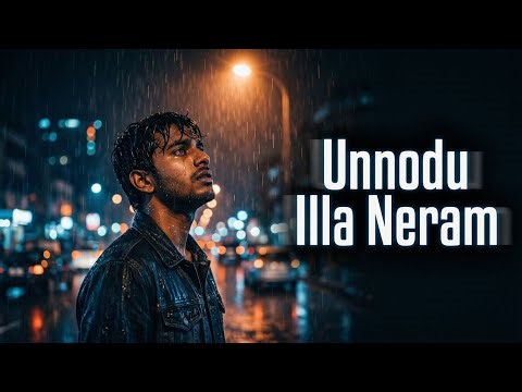 Unnodu Illa Neram 💔 | Tamil Emotional Lofi Song | Heartbreak + Rain Vibes (4K)