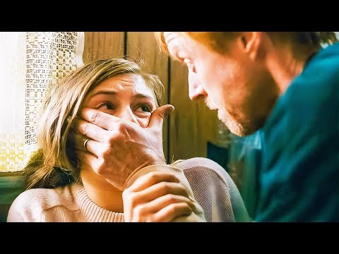 A stranger kidnaps a girl in the woods to save her from a gang trying to kill her