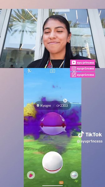 Guaranteed Shiny Kyogre from Raids in Pokémon Go