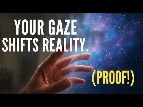 (s n use) Your Observation Shifts Reality: Quantum Observer Effect