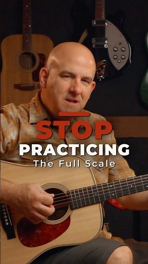 Stop Practicing the Full Scale Until You Can Do This