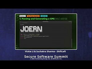 Analyzing Source Code for Vulnerabilities: A How-to Workshop | Secure Software Summit 2022