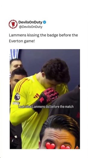 You have changed my life Lammens. #football #shorts #manchesterunited #manutd #manunited #mufc