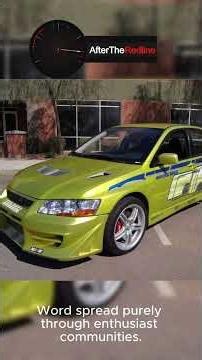 Mitsubishi Built This Car to Satisfy a Rulebook. It Became a Legend. — Lancer Evo