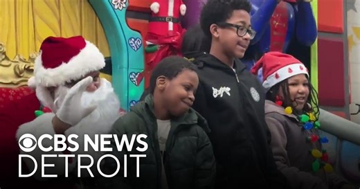 How a Michigan nonprofit offers families comfort during the holiday season