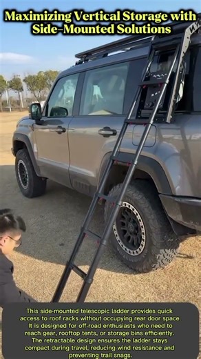 The Engineering Behind Collapsible Off-Road Ladders