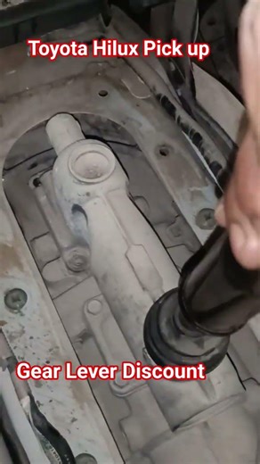 Toyota Hilux Pick up Gear Levar Remove #gear #Gear Lever Discount