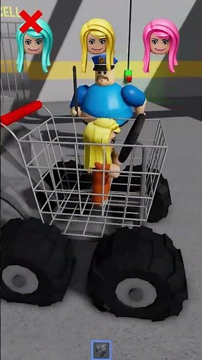Ronalisa 9999IQ escape BARRY ALIEN PRISON RUN #roblox #shorts