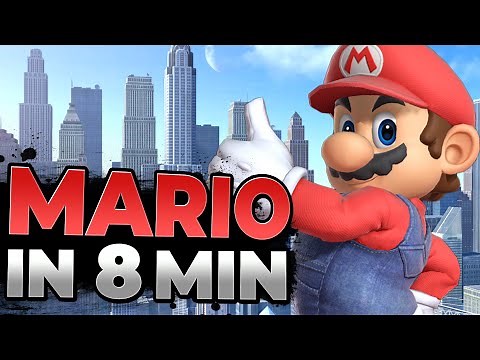 Smash Ultimate: Mario in 8 minutes