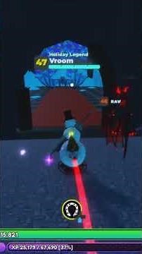 World Zero Roblox | Winter Dungeon Highlights!