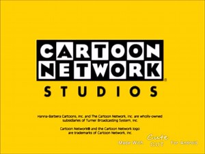 Cartoon Network Studios Logo 1996-1997 Yellow Variant with Hanna-Barbera 1997 music