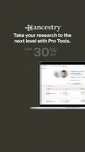 Enjoy advanced tools to help with research and build out your family tree. | Ancestry