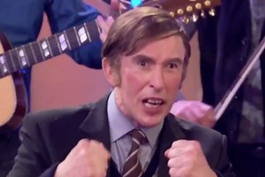 This Time with Alan Partridge sees comic sing Come Out Ye Black and Tans