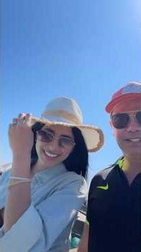 JHONNY RIVERA y su esposa JENNY LÓPEZ siguen disfrutando su LUNA DE MIEL en MALDIVAS #fyp #popular