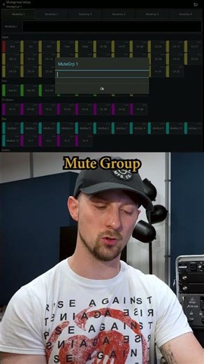 🔇 Mute Groups in Mixing Station