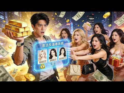 😍APoor youth blackmailed by kin on CNY Next sec, anti-morality system: argue, earn rewards, get rich