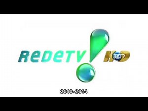 RedeTV! historical logos