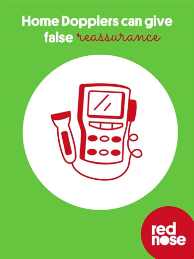 Home Dopplers Banned in Australia ❌ Why are Home Dopplers banned for sale? Home Dopplers are often inaccurate for untrained users. You might mistake your own heartbeat, the placenta, or other sounds for your baby’s heartbeat. This false reassurance can delay urgent medical intervention, which has been linked to stillbirths and neonatal deaths in Australia. Learn more https://rednose.org.au/safe-sleep-and-safer-pregnancy/pregnancy-to-birth/home-foetal-dopplers-banned-in-australia-what-parents-sho