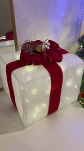 🎁DIY Decorative Present🎁 #dollartree #dollartreecrafts #crafts #hacks #christmasdecor #diychristmasdecor #decor #dollartreefinds #christmascrafts #christmasdecor #christmasdiys #diys #diycrafts | Home Goodiys