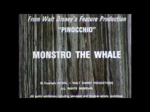 Pinocchio - Monstro The Whale (1940)