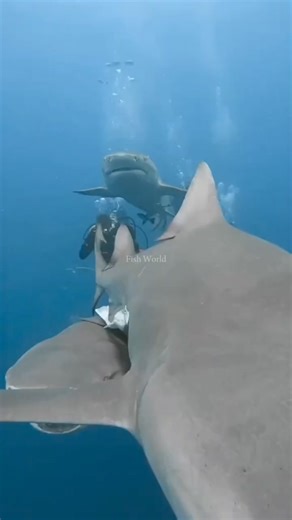 13K views · 115 reactions | Friendly Lemon Sharks 麗 #sharks #lemonshark #sealife #reels #virals #viralvideo #viralreels | Weird World | Facebook