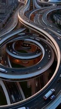 Future USA Highways in 2050 – Impossible Designs!